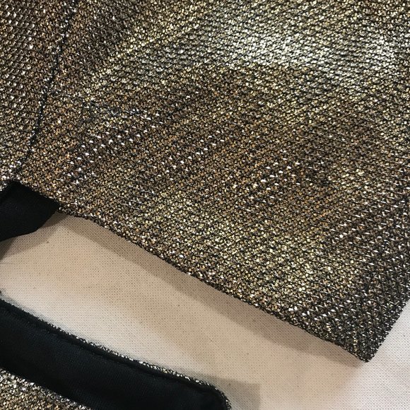 Forever 21 metallic gold fit and flare dress - Picture 7 of 7